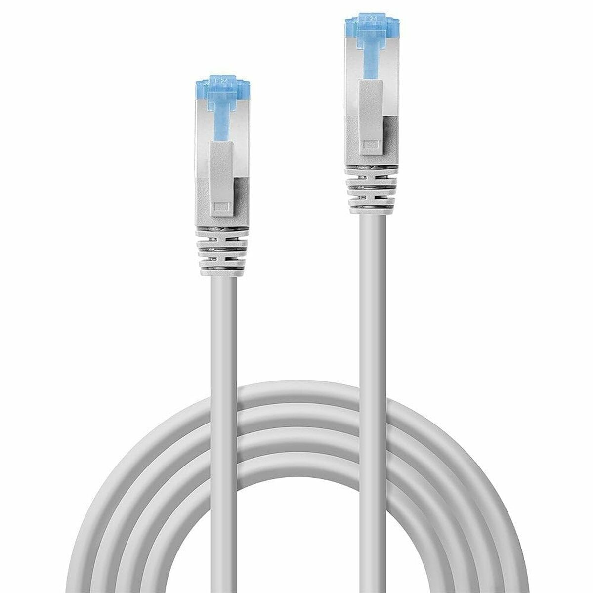USB laidas LINDY 47142 Pilka 50 m (1 vnt.)